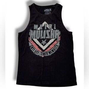 Metal Mulisha Black Helmet Tank Top Biker Motocross ATV BMX Skull Sz M A-7